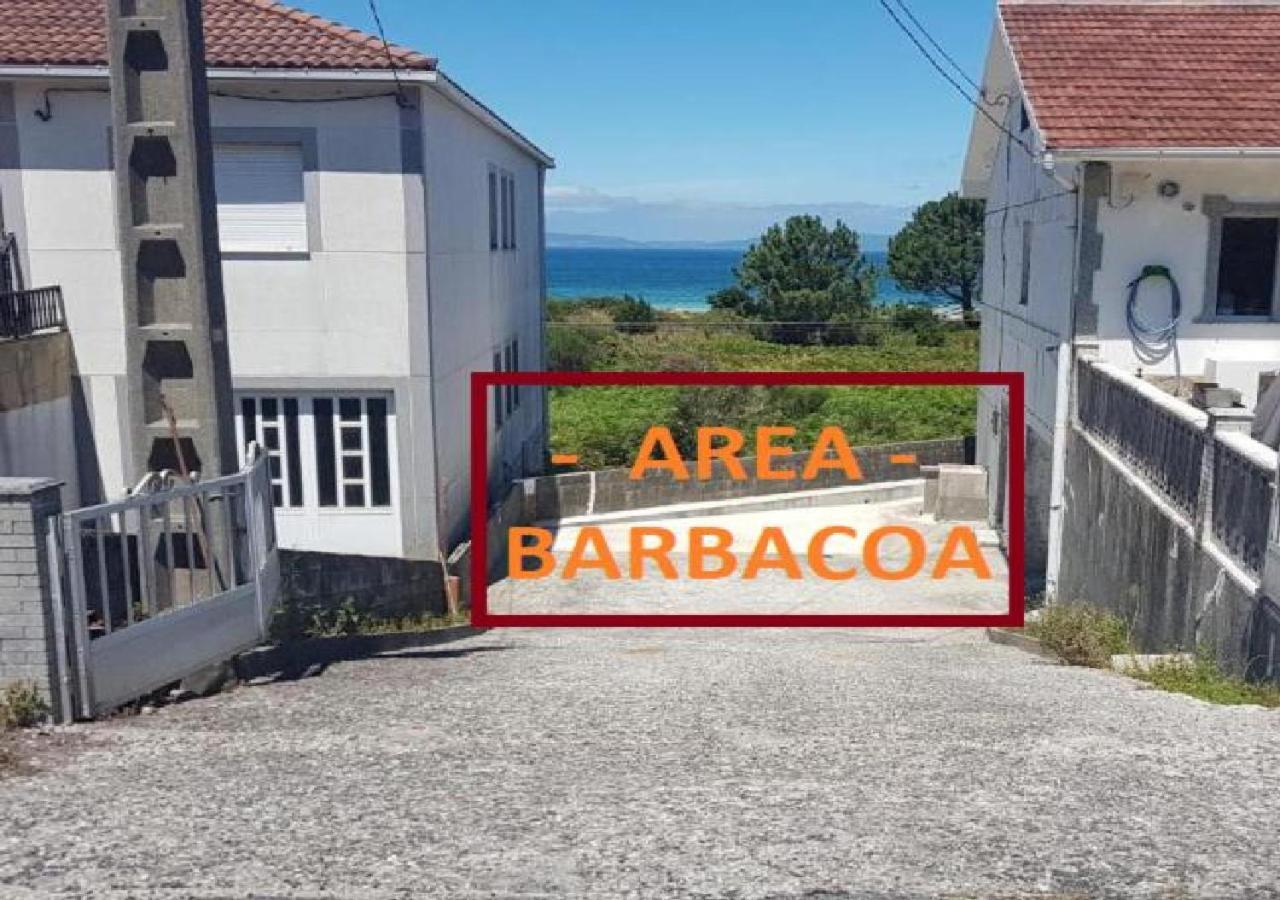 Carnota Playa A 100 Metros Villa Exterior photo